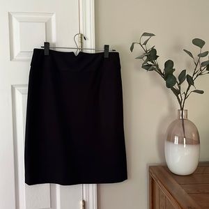 Adrienne Vittadini Navy Pencil Skirt